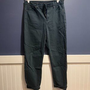 Crop Boyfriend Pant